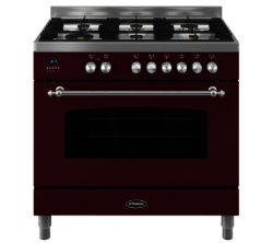 BRITANNIA  Fleet 90 RC9SGFLBUR Dual Fuel Range Cooker - Burgundy